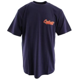 Carhartt Wip, Heren, Tops, Paars, Maat: XL Katoen,