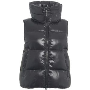 Save The Duck, Dames, Jassen, Zwart, Maat: M