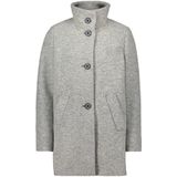 Amber & June - Tussenmantel - Grijs Gemêleerd - Klassieke Mantel
