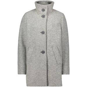 Amber & June - Tussenmantel - Grijs Gemêleerd - Klassieke Mantel