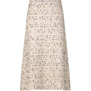 Fabiana Filippi, Dames, Rokken, Beige, Maat: XS Wol,