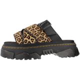 Dr. Martens - Mattison - Slide-Sandaal - Bruin - Suède