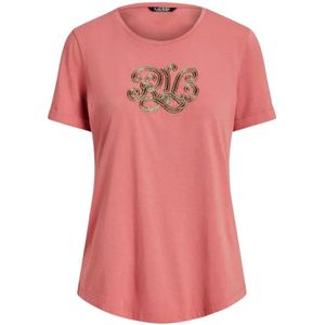 Ralph Lauren, Dames, Tops, Roze, Maat: XS
