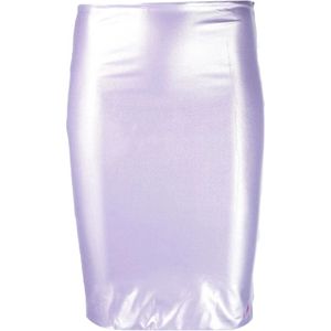 The Attico, Dames, Rokken, Paars, Maat: S