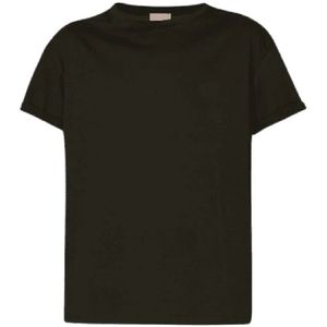 Liu Jo, Dames, Tops, Zwart, Maat: S Katoen,