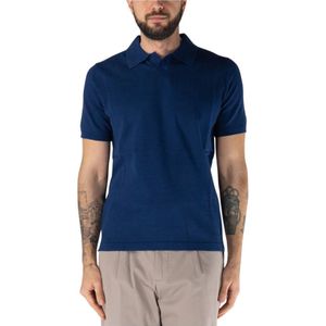 Kangra, Heren, Tops, Blauw, Maat: XL Katoen,