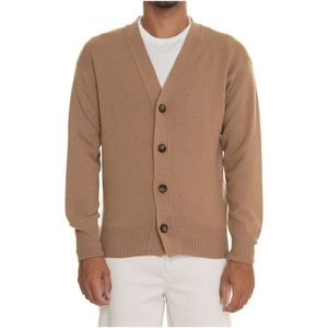 Gran Sasso, Heren, Truien, Beige, Maat: XL Wol,