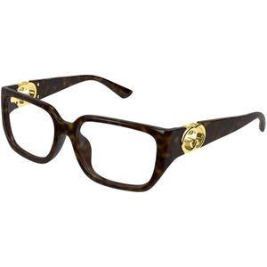 Gucci, Dames, Accessoires, Bruin, Maat: 55 MM