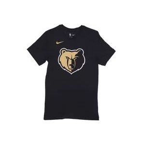 Nike Memphis Grizzlies City Edition Tee , Black , Heren , Maat: L