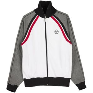 Sergio Tacchini, Heren, Sweatshirts & Hoodies, Wit, Maat: XL