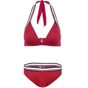 Tommy Hilfiger, Dames, Badkleding, Rood, Maat: XS