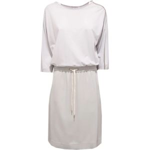 Fabiana Filippi, Dames, Jurken, Grijs, Maat: L