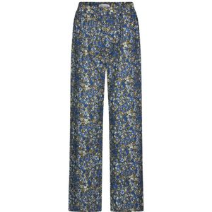 Lollys Laundry, Dames, Broeken, Veelkleurig, Maat: S Katoen,