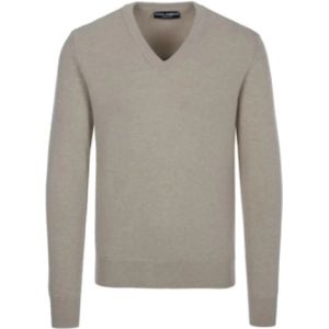 Dolce & Gabbana, Heren, Truien, Beige, Maat: M Katoen,