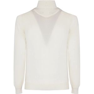 Kangra, Heren, Truien, Wit, Maat: 2XL Wol,