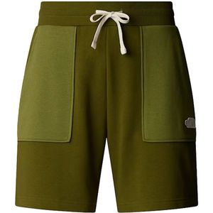 The North Face, Heren, Korte broeken, Groen, Maat: S Katoen,