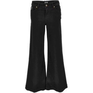 Versace Jeans Couture, Dames, Jeans, Zwart, Maat: W26