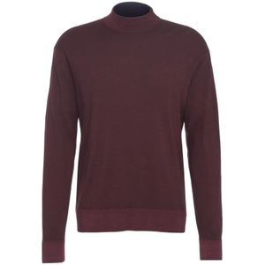 Paolo Pecora, Heren, Truien, Bruin, Maat: 2XL Wol,