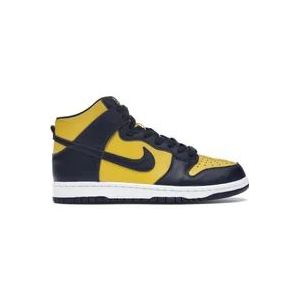 Nike Michigan Hoge Top Sneakers , Yellow , Heren , Maat: 42 EU