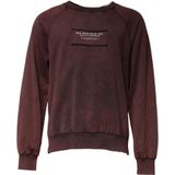 Dolce & Gabbana, Heren, Sweatshirts & Hoodies, Bruin, Maat: M Katoen,