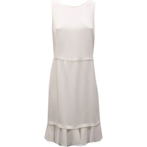 Armani, Dames, Jurken, Wit, Maat: M Viscose,