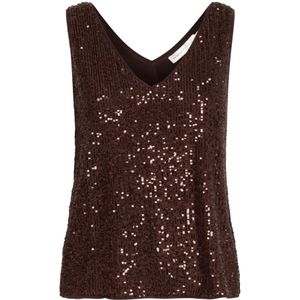 InWear, Dames, Tops, Bruin, Maat: L