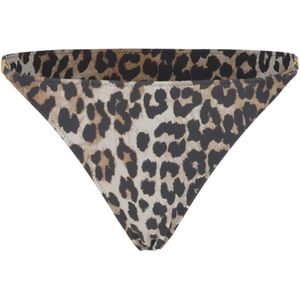 Ganni Bruin Zee Kleding Mini Briefs , Brown , Dames , Maat: XS