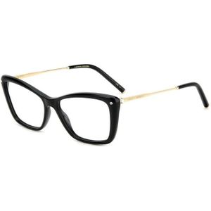 Carolina Herrera, Dames, Accessoires, Zwart, Maat: 55 MM