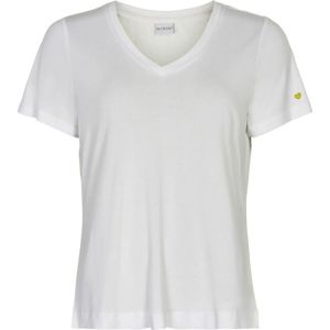 IN Front, Dames, Tops, Wit, Maat: S Modal,