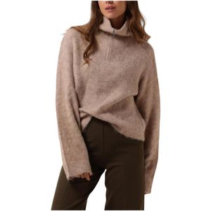 Modström, Dames, Truien, Beige, Maat: XS