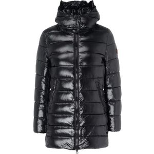 Save The Duck, Dames, Jassen, Zwart, Maat: S Poliester,