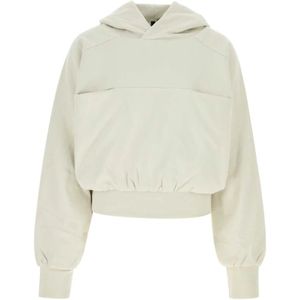 Entire Studios, Dames, Sweatshirts & Hoodies, Wit, Maat: XL Katoen,