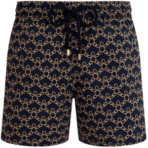 Vilebrequin, Heren, Badkleding, Blauw, Maat: S Polyamide,