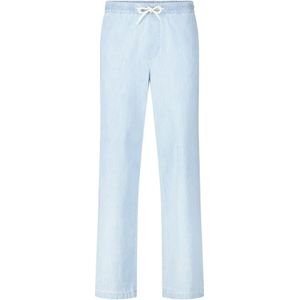 A.p.c., Heren, Broeken, Blauw, Maat: M Denim,