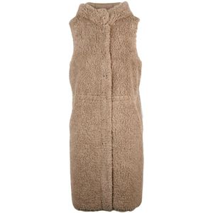 Rino&Pelle, Dames, Jassen, Beige, Maat: XL Suède,