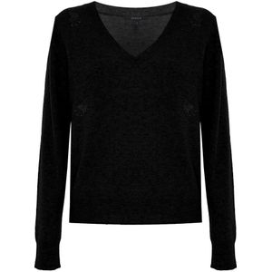 Kocca, Dames, Truien, Zwart, Maat: M