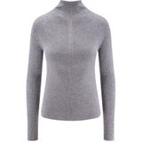 Hugo, Dames, Truien, Grijs, Maat: S Wol,