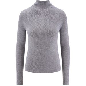 Hugo, Dames, Truien, Grijs, Maat: S Wol,