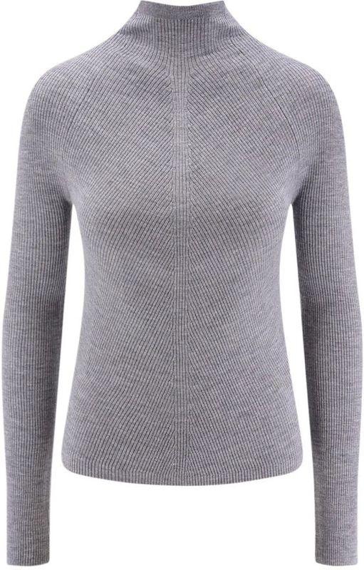 Hugo, Dames, Truien, Grijs, Maat: S Wol,