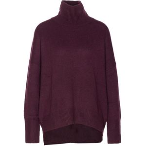 Lisa Yang, Dames, Truien, Bruin, Maat: S Kasjmier,