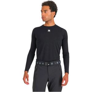 Sportful, Heren, Sport, Zwart, Maat: L Wol,