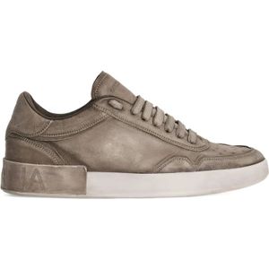 Dolce & Gabbana, Heren, Schoenen, Grijs, Maat: 42 EU Leer,