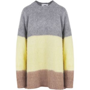 Solotre, Dames, Truien, Veelkleurig, Maat: M