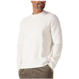 Selected Homme, Heren, Sweatshirts & Hoodies, Beige, Maat: M Katoen,