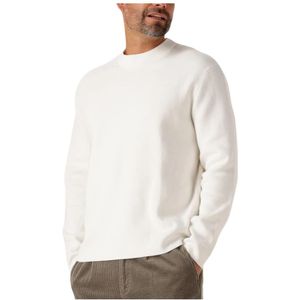 Selected Homme, Heren, Sweatshirts & Hoodies, Beige, Maat: M Katoen,