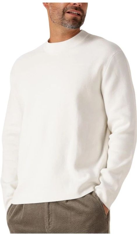 Selected Homme, Heren, Sweatshirts & Hoodies, Beige, Maat: M Katoen,