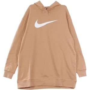 Nike, Dames, Sweatshirts & Hoodies, Roze, Maat: L Katoen,