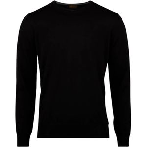 Stenströms, Heren, Truien, Zwart, Maat: M Wol,