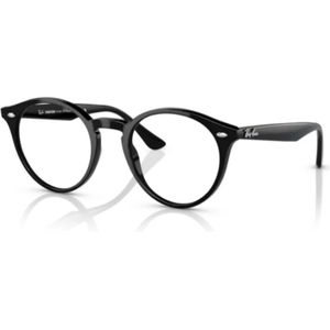 Ray-Ban, unisex, Accessoires, Zwart, Maat: 51 MM