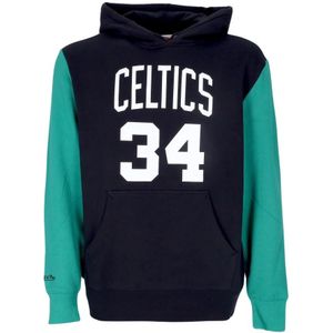 Mitchell & Ness, Heren, Sweatshirts & Hoodies, Veelkleurig, Maat: XL Katoen,